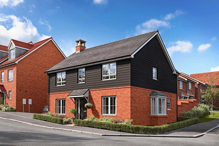 4 Bedroom Detached House For Sale In "The Wansdale - Plot " At Long Chaulden, Hemel Hempstead, HP1