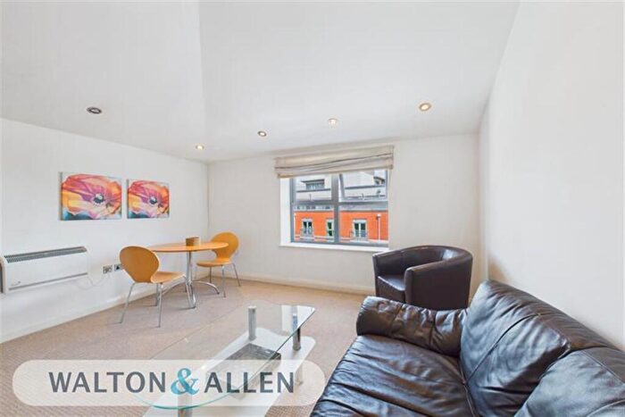 1 Bedroom Apartment To Rent In Ristes Place, The Lace Market, NG1