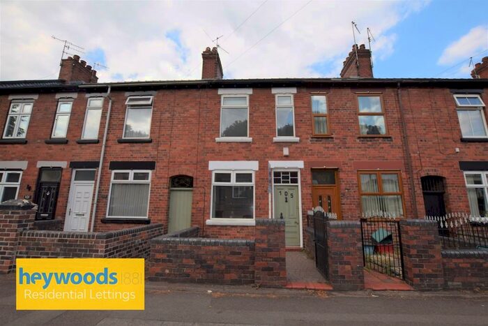 2 Bedroom Terraced House To Rent In Friarswood Road, Newcastle-under-Lyme, ST5