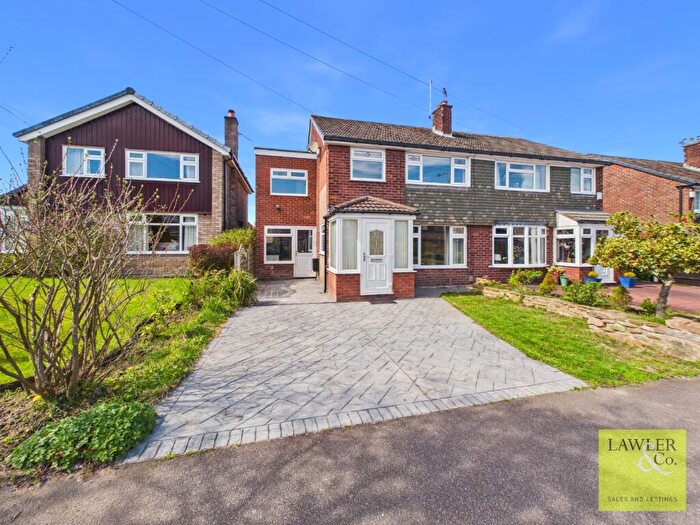 3 Bedroom Semi Detached House For Sale In Corfe Crescent, Hazel Grove, Stockport, Cheshire, SK7