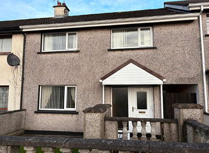 4 Bedroom Mid Terraced House For Sale In Camus Park, Strabane, BT82