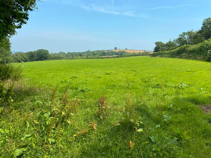 Land For Sale In Rattery, South Brent TQ10