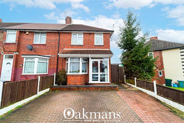 3 Bedroom End Terrace House For Sale In Mansion Crescent, Smethwick, West Midlands, B67