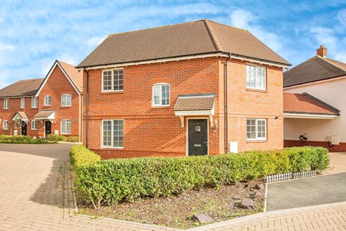 3 Bedroom Detached House For Sale In Maskell Way, Stanway, Colchester, Essex, CO3