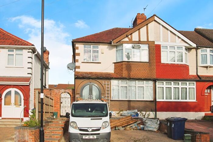 3 Bedroom Terraced House To Rent In The Fairway, Northolt, Middlesex, UB5