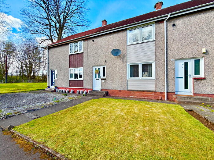 2 Bedroom Terraced House For Sale In St. Andrews Court, Larbert, FK5