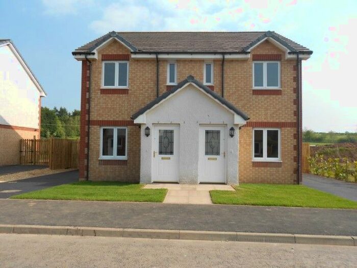 2 Bedroom Semi-Detached House To Rent In Meadowfoot Gardens, Ecclefechan, Lockerbie DG11