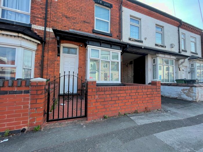 4 Bedroom Property To Rent In Poplar Road, Bearwood, Smethwick, B66