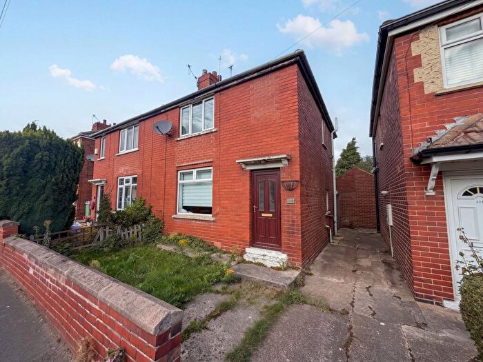 2 Bedroom Semi Detached House For Sale In Anston Avenue, Worksop, S81
