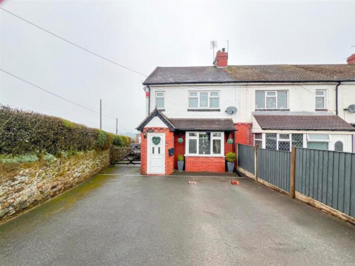 2 Bedroom End Of Terrace House For Sale In Dilrene, Leek Road, Werrington, ST9