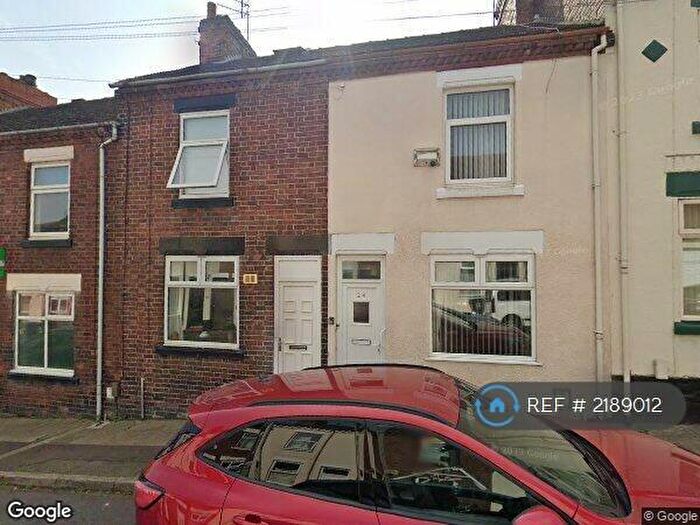 3 Bedroom Terraced House To Rent In Boughey Street, Stoke On Trent, ST4