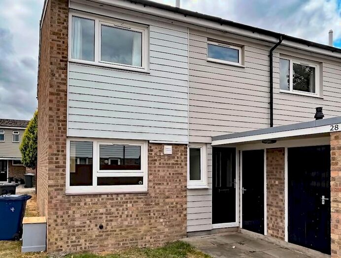 3 Bedroom End Of Terrace House To Rent In Abbey Place, Waterbeach, CB25