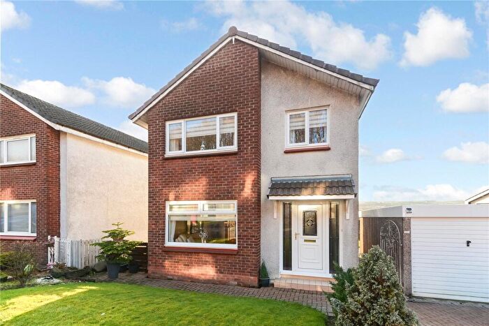 3 Bedroom Detached House For Sale In Morrison Avenue, Bonnybridge, Stirlingshire, FK4