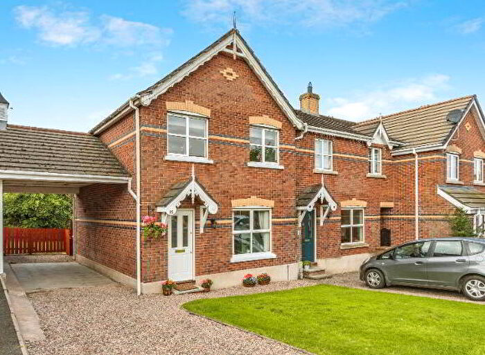 2 Bedroom End Of Terrace House For Sale In Whitethorn Brae, Dromore, BT25