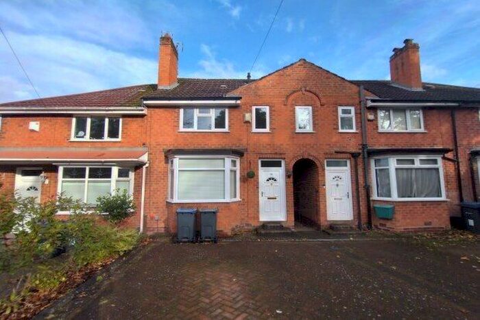 3 Bedroom Property To Rent In Weoley Avenue, Birmingham, B29