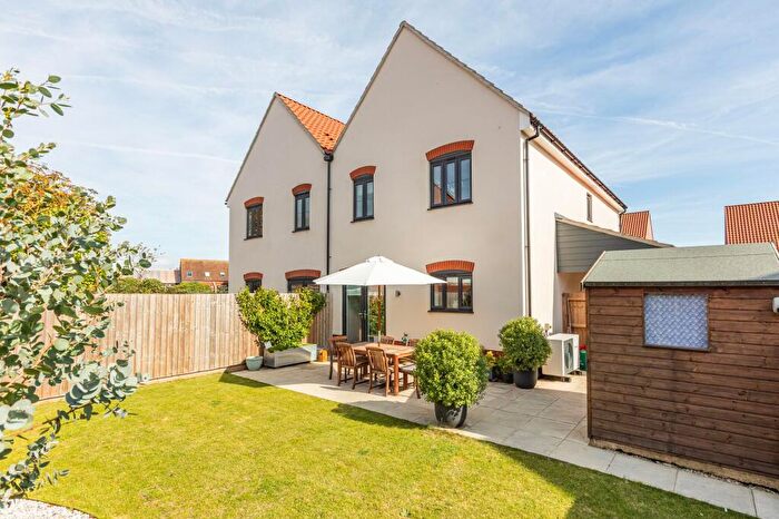 3 Bedroom Semi-Detached House For Sale In Beautifully Finished Home In Docking Perfect For Coastal Living, PE31