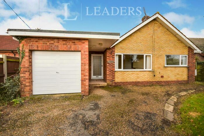 2 Bedroom Bungalow To Rent In Sandhole Lane, Little Plumstead, Norwich, NR13