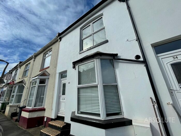 3 Bedroom Semi-Detached House To Rent In St. Michaels Road, Paignton, Devon, TQ4