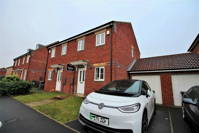 2 Bedroom Semi-Detached House To Rent In Carrigill Drive, Longbenton, Newcastle-upon-Tyne, NE12
