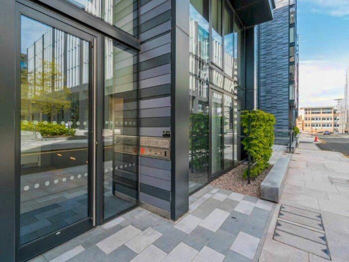 1 Bedroom Flat To Rent In Simpson Loan, Quartermile, Edinburgh, EH3