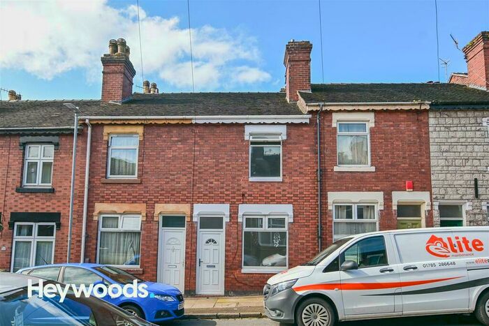 2 Bedroom Terraced House To Rent In Penkville Street, Stoke-on-Trent, Staffordshire, ST4
