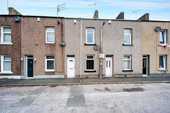 2 Bedroom Terraced House To Rent In Wall Street, Workington, CA14
