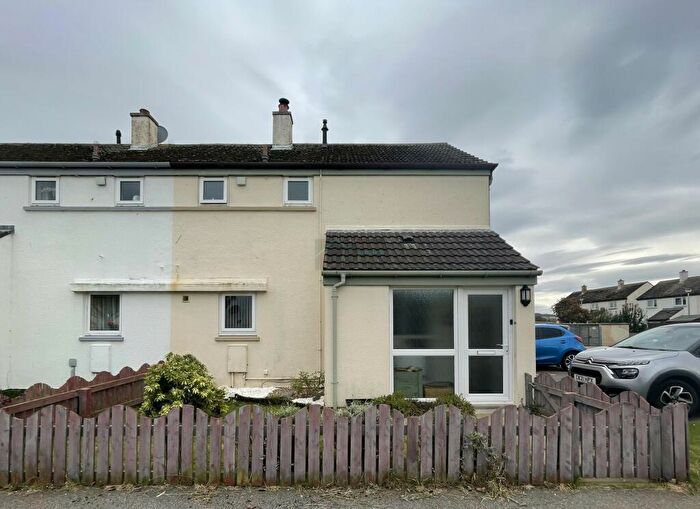 2 Bedroom End Of Terrace House For Sale In Central Avenue, Kinloss, Forres, Morayshire, IV36