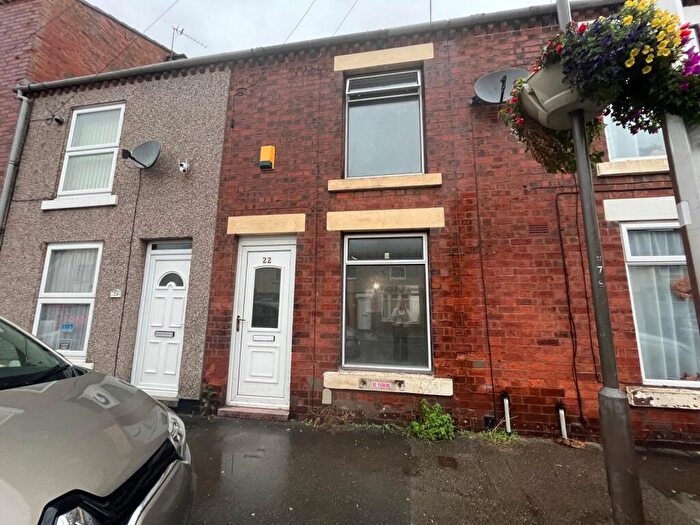 2 Bedroom Terraced House To Rent In Victoria Street, Somercotes, Derbyshire, DE55