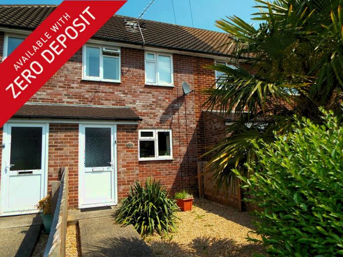 3 Bedroom Terraced House To Rent In Abbotts Road, Eastleigh, SO50