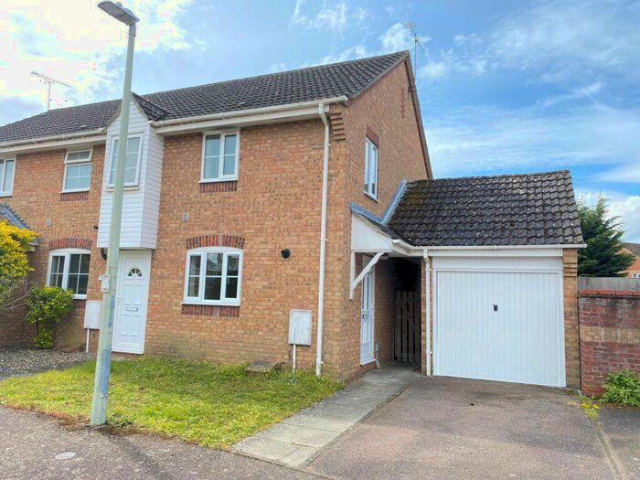 2 Bedroom House To Rent In Bluebell Walk, Brandon, IP27