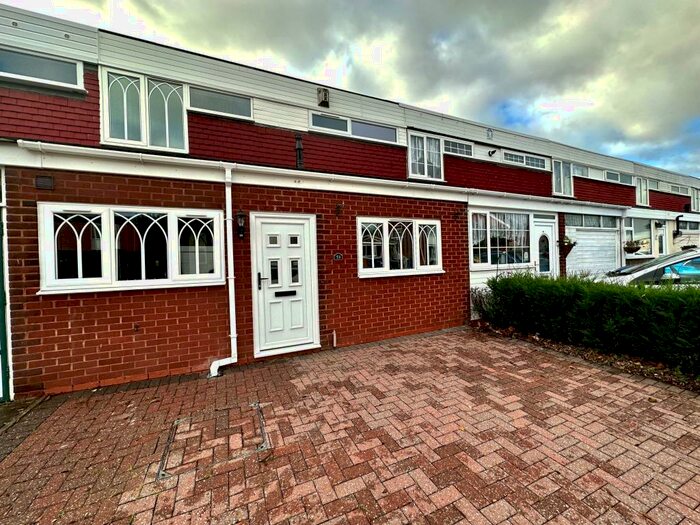 3 Bedroom Terraced House To Rent In Telford Road, Tamworth, B79