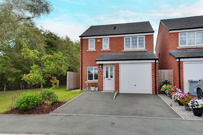 3 Bedroom Detached House For Sale In Larch Drive, Sandbach, CW11