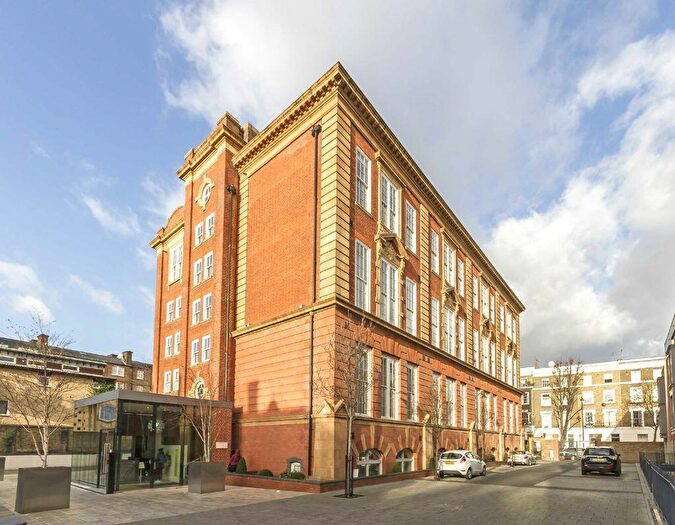 1 Bedroom Flat To Rent In Drummond Way, Islington, N1