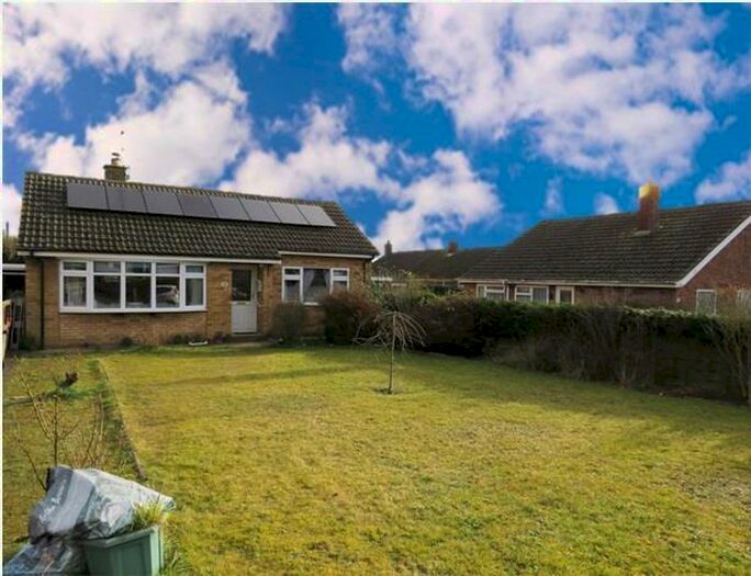 2 Bedroom Bungalow To Rent In Westfields, Narborough, King'S Lynn, PE32