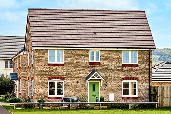 4 Bedroom Detached House For Sale In "The Trusdale - Plot " At Oak Park Cheddar, Tower Road, Cheddar, BS27