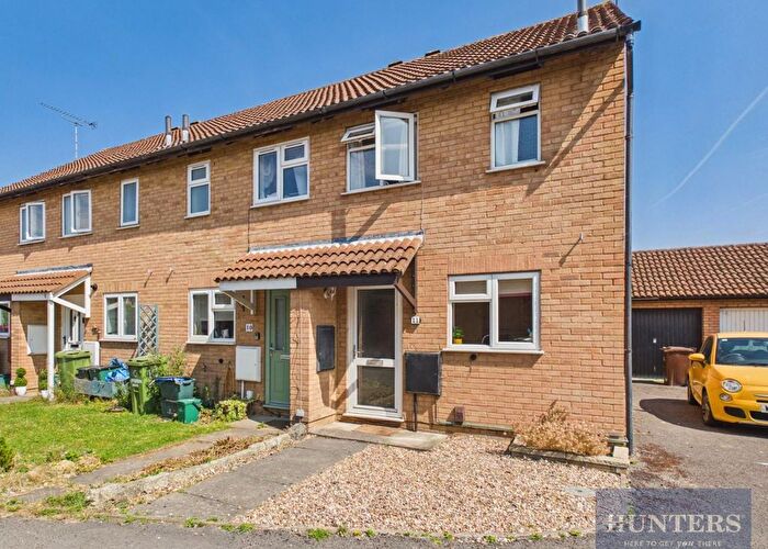 2 Bedroom End Terrace House To Rent In Pyrton Mews, Up Hatherley, Cheltenham, GL51