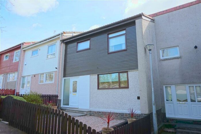 3 Bedroom Terraced House To Rent In Troon Avenue, Greenhills, East Kilbride, G75