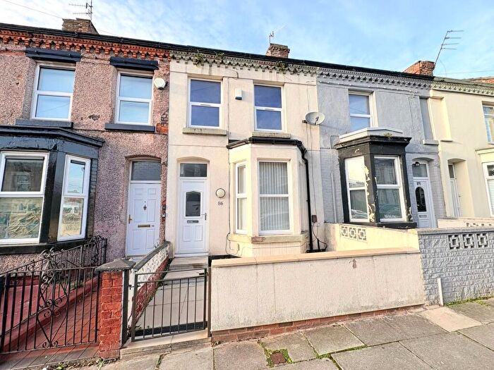 2 Bedroom Terraced House To Rent In Isaac Street, Liverpool, Merseyside, L8