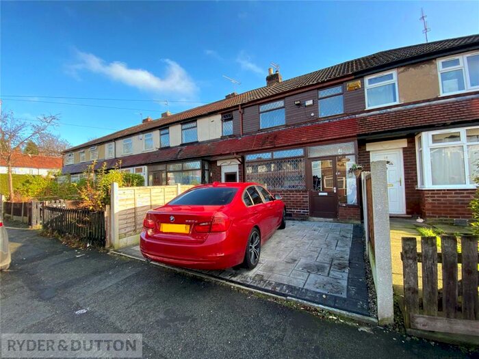 3 Bedroom Town House To Rent In Hilbury Avenue, Blackley, Manchester, M9