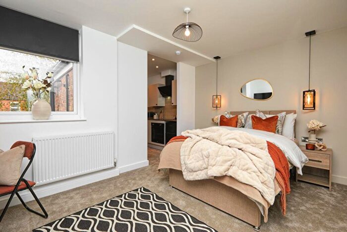 Studio To Rent In Campion Street, Derby, DE22