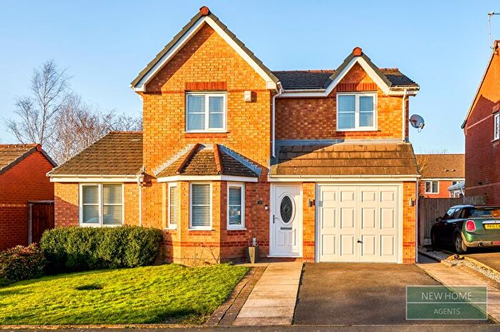 4 Bedroom Detached House For Sale In Mercury Way, Skelmersdale, WN8