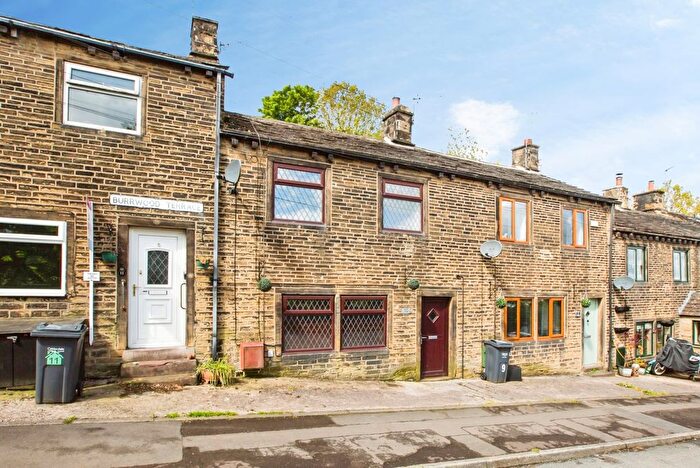 2 Bedroom Terraced House For Sale In Burrwood Terrace, Holywell Green, Halifax, West Yorkshire, HX4