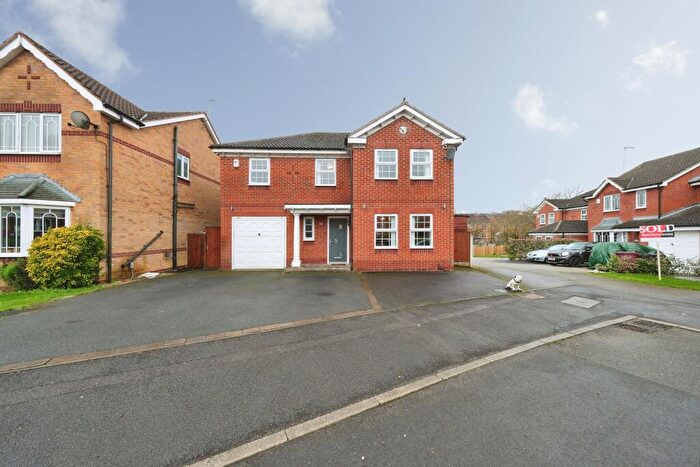 4 Bedroom Detached House For Sale In Thornhill Drive, Alfreton, DE55