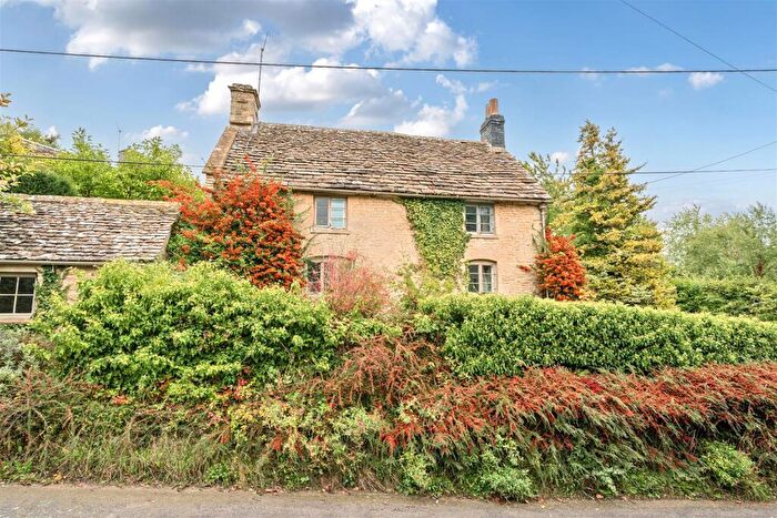 2 Bedroom Detached House For Sale In Upper End, Fulbrook, Burford, OX18