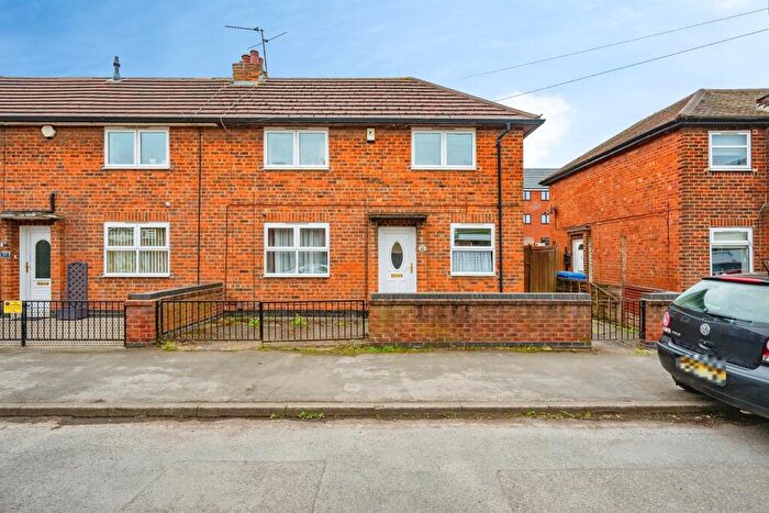 2 Bedroom Semi Detached House For Sale In Hawthorn Street, Derby, DE24
