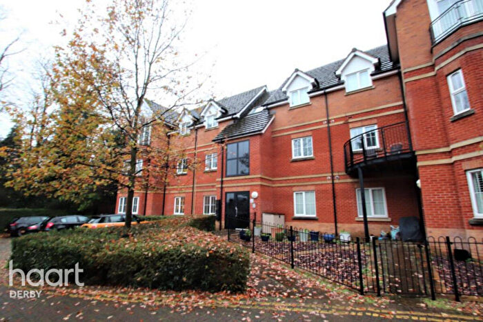 2 Bedroom Apartment To Rent In Priory Heights Court, Derby, DE23