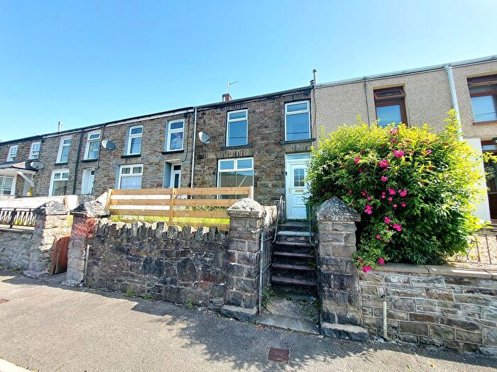 3 Bedroom Terraced House To Rent In Dumfries Street, Treherbert, CF42