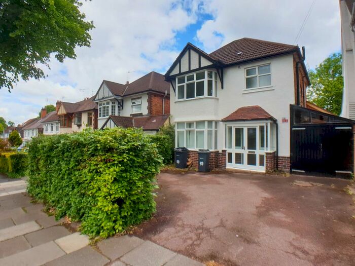 3 Bedroom Detached House To Rent In Petersfield Road, Birmingham, B28