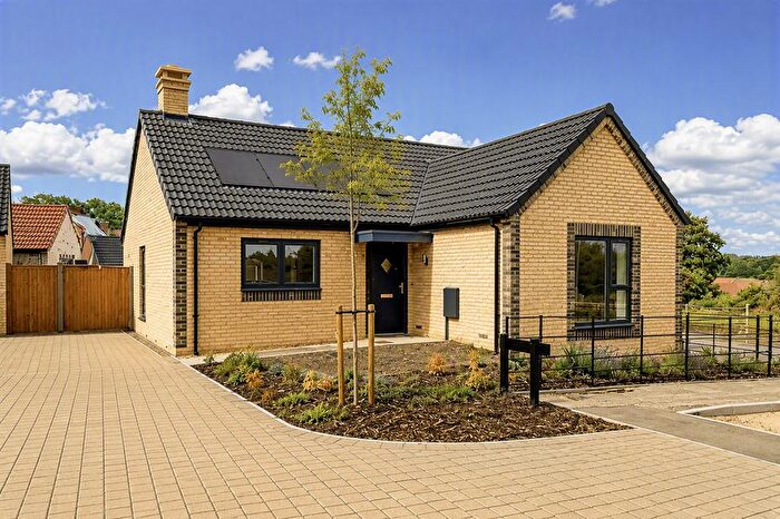 3 Bedroom Detached Bungalow For Sale In Plot The Yelverton, St Giles Park, Cringleford, Norwich, Norfolk, NR4