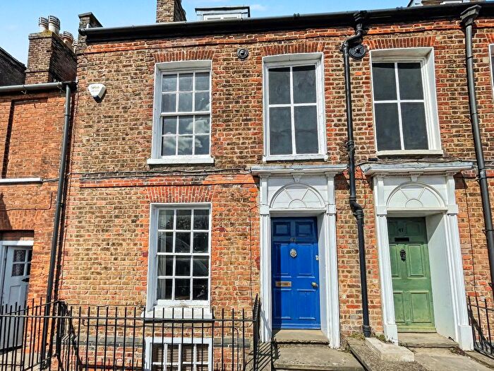 2 Bedroom Town House For Sale In North Brink, Wisbech, Cambridgeshire, PE13